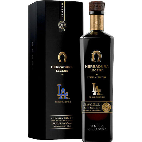 Herradura Legend LA Dodgers Edition Anejo Tequila 750ml | Liquorama