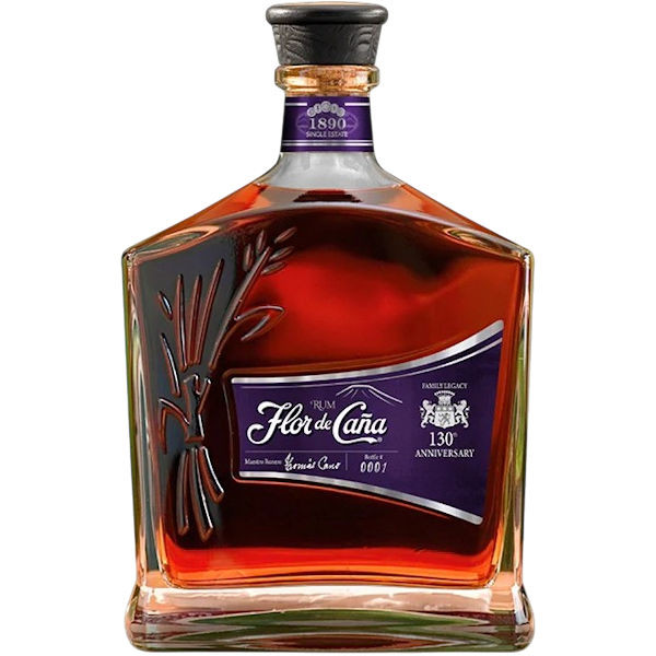Flor de Cana 130th Anniversary 20 Year Old Nicaragua Rum 750ml
