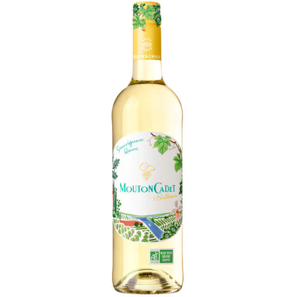 Mouton Cadet Sauvignon Blanc x Nathan Bordeaux | Shop at