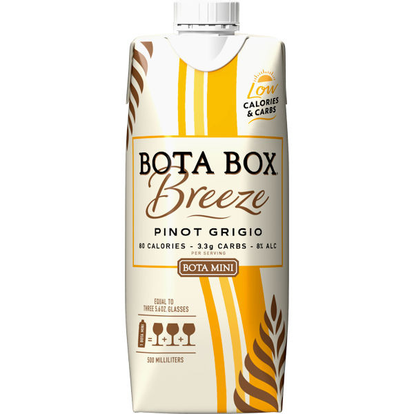 Bota Box Mini BREEZE Pinot Grigio 500ml