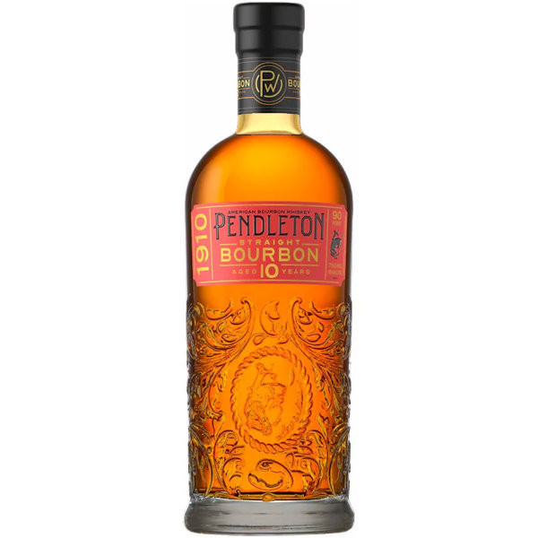 Pendleton 1910 10 Year Old Straight Bourbon Whiskey 750ml
