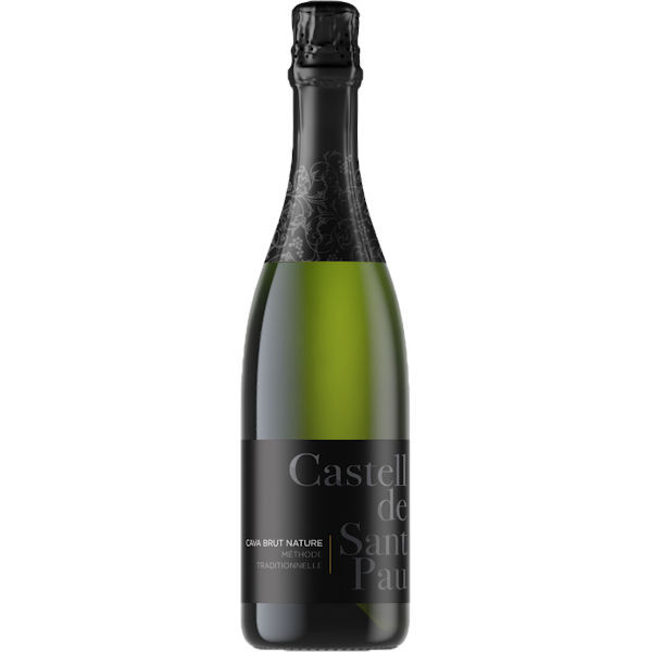 Castell de Sant Pau Cava Brut Nature NVl