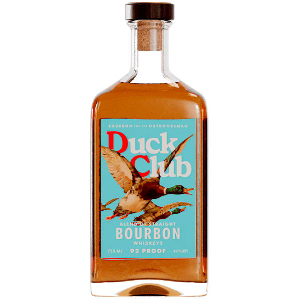 Duck Club Blend of Straight Bourbon Whiskeys 750ml'