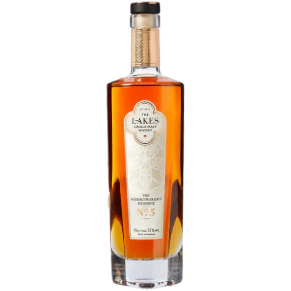 The Lakes The Whiskymaker's Reserve No.5 Single Malt Whiskey 700ml