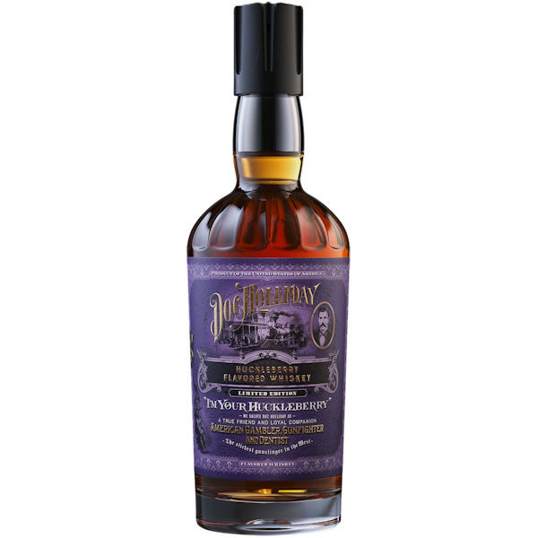 Doc Holliday Huckleberry Whiskey 750ml
