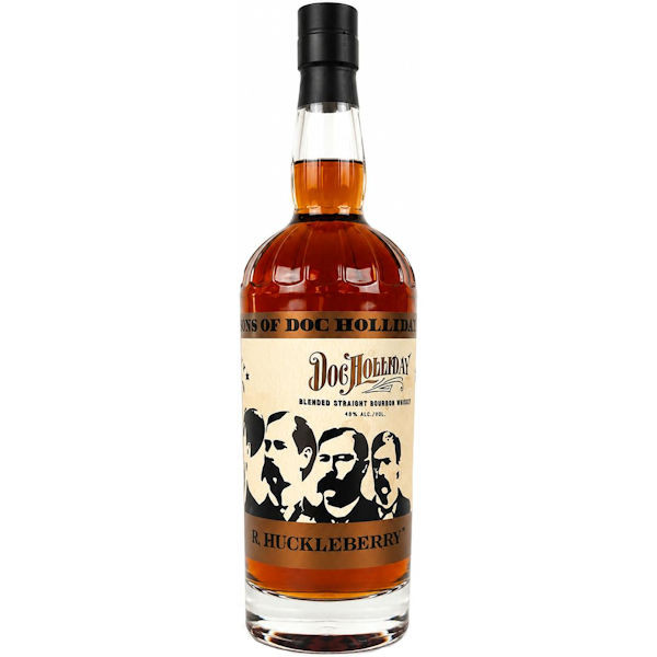 Doc Holliday Friends of Doc Holliday Blended Straight Bourbon Whiskey 750ml