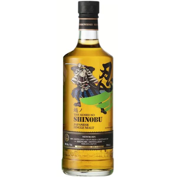 Shinobu The Koshi-No Newborn Japanese Single Malt Whisky 700ml
