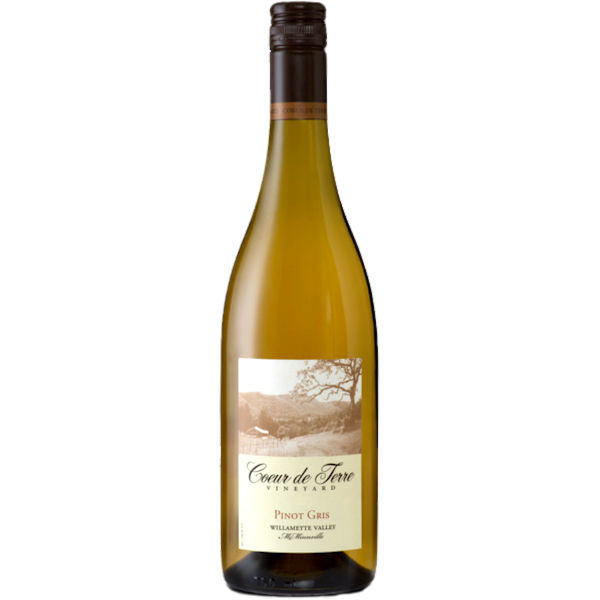 Couer de Terre McMinnville Willamette Pinot Gris Oregon