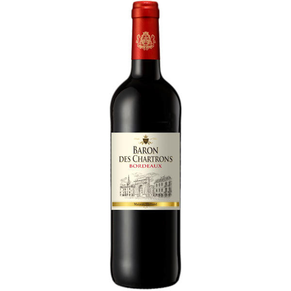 バースBaron d'Estigny 赤ワイン 750ml 12本セット Baron Herzog Wine Cellars Cabernet Sauvignon Red Wine - 750ml