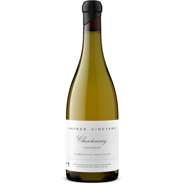 Haynes Vineyard Vigneron Coombsville Chardonnay