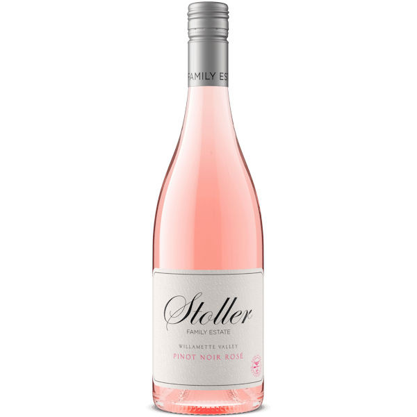 Stoller Family Estate Willamette Pinot Noir Rose Oregon