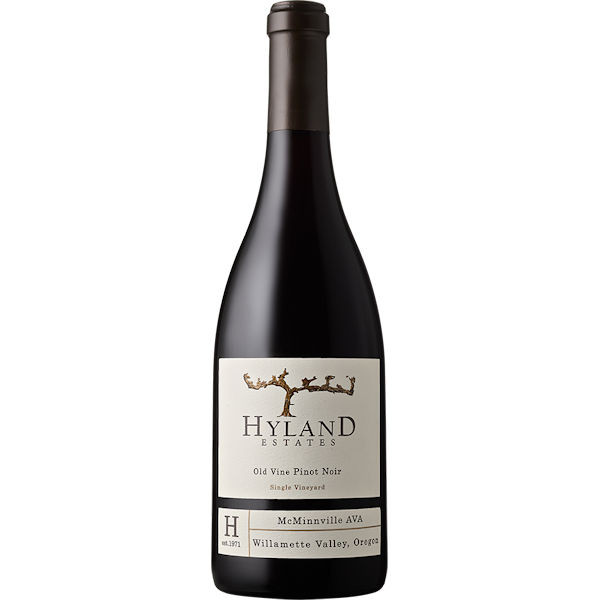 Hyland Estates Single Vineyard McMinnville Old Vine Pinot Noir