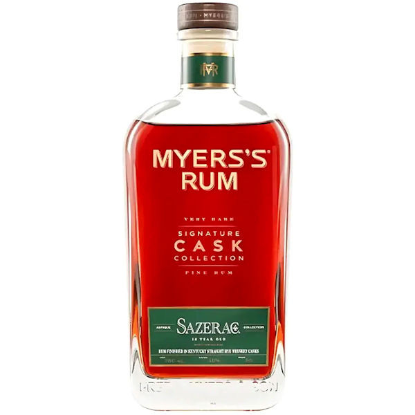 Myers's Signature Cask Collection Sazerac Rum 750ml