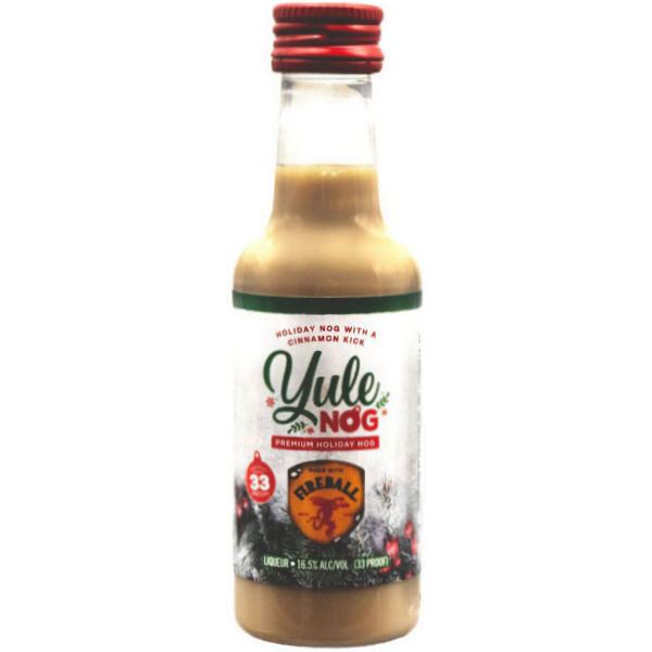 50ml Mini Fireball Yule Nog