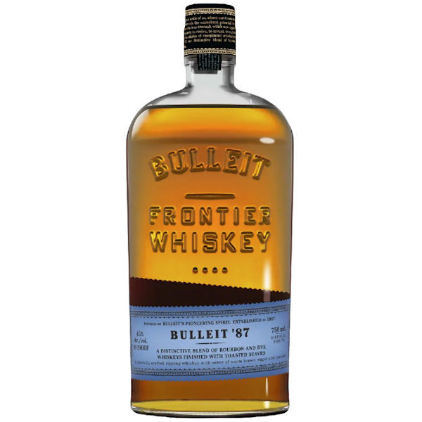 Bulleit '87 Toasted Staves Frontier Whiskey 750ml'