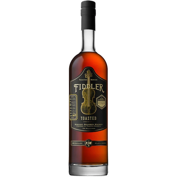 Fiddler Toasted Straight Bourbon Whiskey 750ml