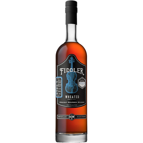 Fiddler Wheated Straight Bourbon Whiskey 750ml