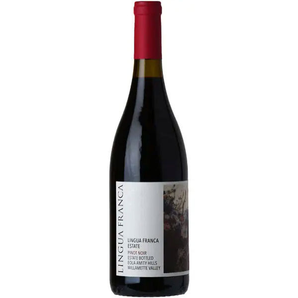 Lingua Franca Estate Eola-Amity Hills Pinot Noir Oregon