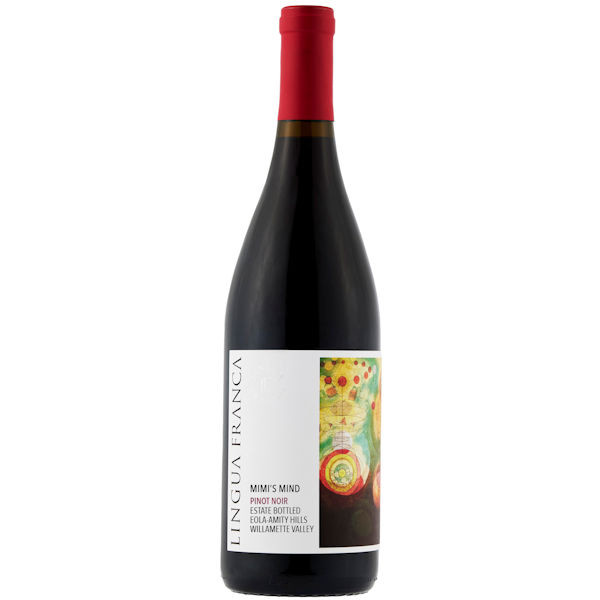 Lingua Franca Mimi's Mind Eola-Amity Hills Pinot Noir Oregon