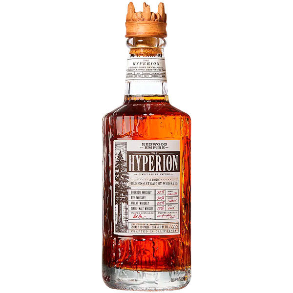 Redwood Empire THE HYPERION Blend of Straight Whiskeys 750ml
