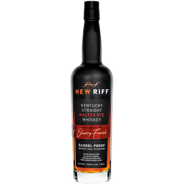 New Riff Sherry Finish Kentucky Straight Malted Rye Whiskey 750ml'