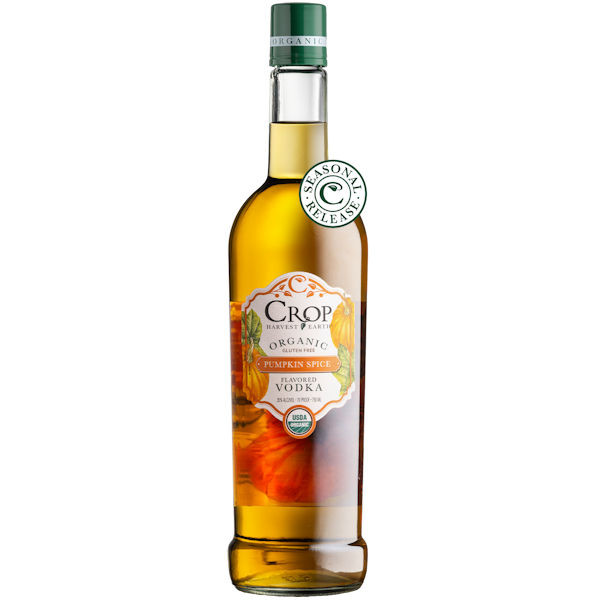 Crop Organic Pumpkin Spice Flavored Grain Vodka 750ml
