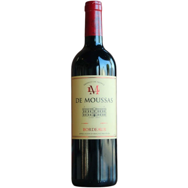 LM de Moussas Red Bordeaux