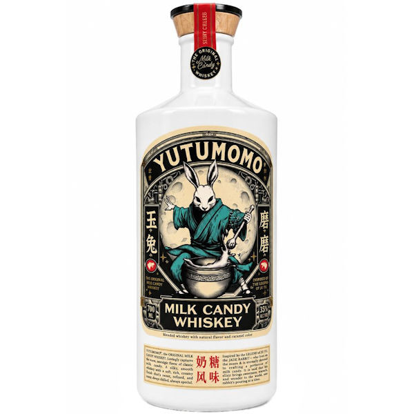 Yutumomo Original Milk Candy Whiskey 700ml