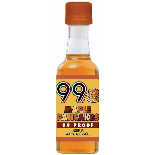 50ml Mini 99 Maple Pancakes Schnapps Liqueur