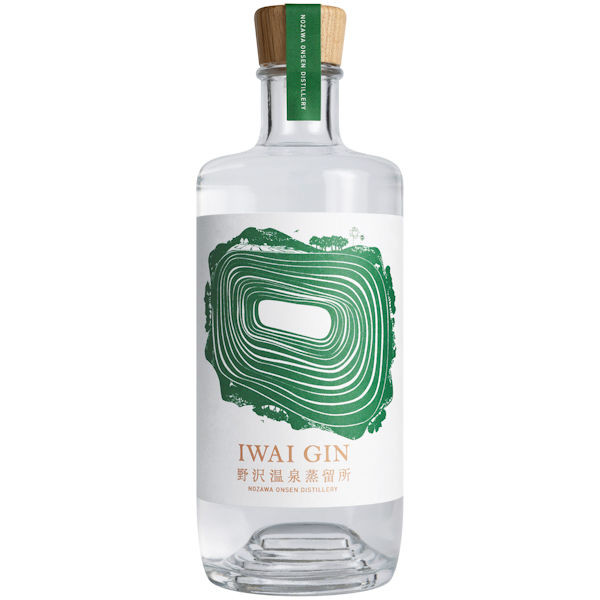 Nozawa Onsen Iwai Japanese Gin 700ml