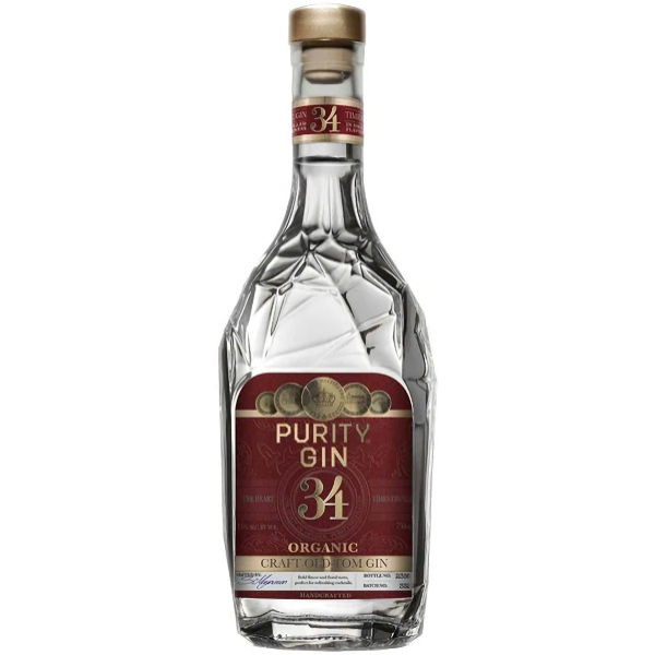 Purity Distillery 34 Craft Old Tom Gin 750ml