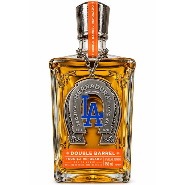 Herradura LA Dodgers Double Barrel Reposado Tequila 750ml