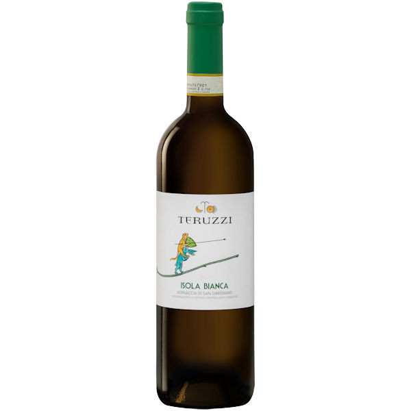 Teruzzi Isola Bianca Vernaccia di San Gimignano DOCG