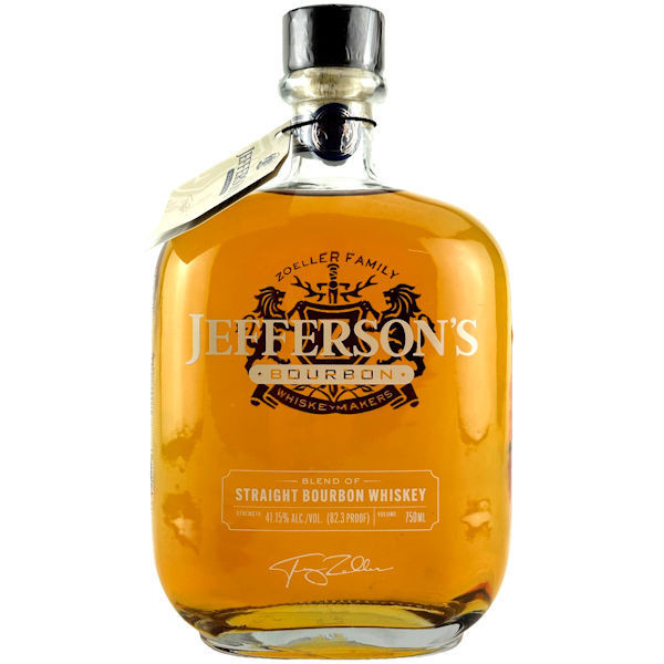 Jefferson's Blend of Straight Bourbon Whiskey 750ml | ShopWineDirect