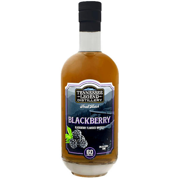  リトルターン　クランベリー Tennessee Legend Distillery Blackberry Whiskey 750ml | NapaCabs