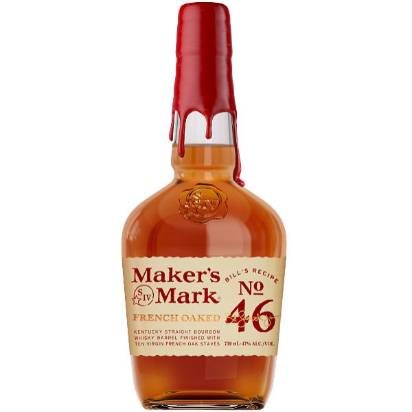 Maker's Mark 46 French Oaked Kentucky Bourbon Whiskey 750ml'