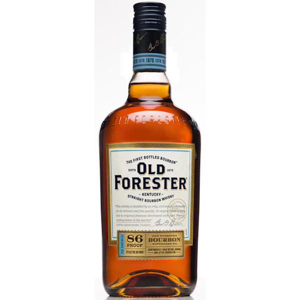 OLD FORESTER バーボン 750ml 43% Old Forester Kentucky Straight Bourbon Whisky