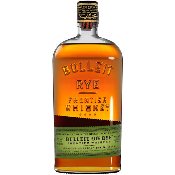 Bulleit 95 Rye Straight American Rye Whiskey 750ml | ShopWineDirect