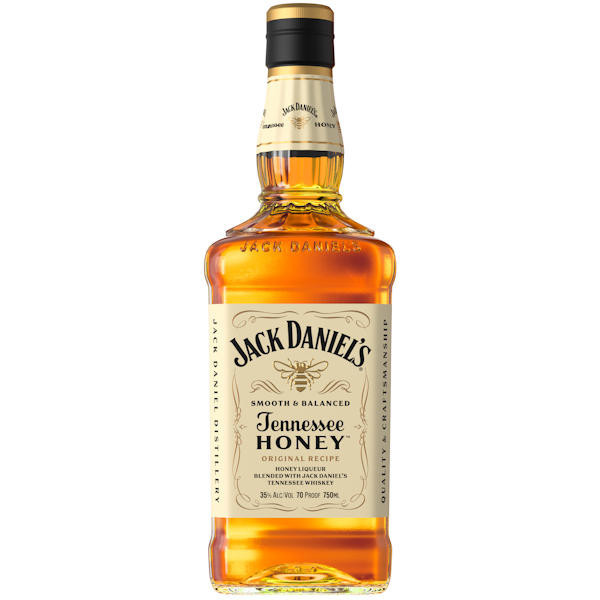 Jack Daniel's Tennessee Honey Liqueur 750ml | ShopWineDirect