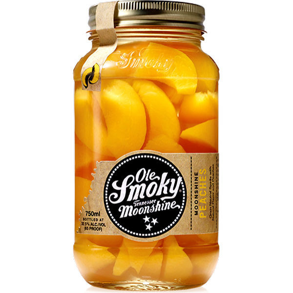 Ole Smoky Tennessee Peaches Moonshine 750ml'