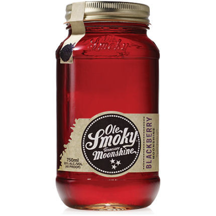 Ole Smoky Tennessee Blackberry Moonshine 750ml'