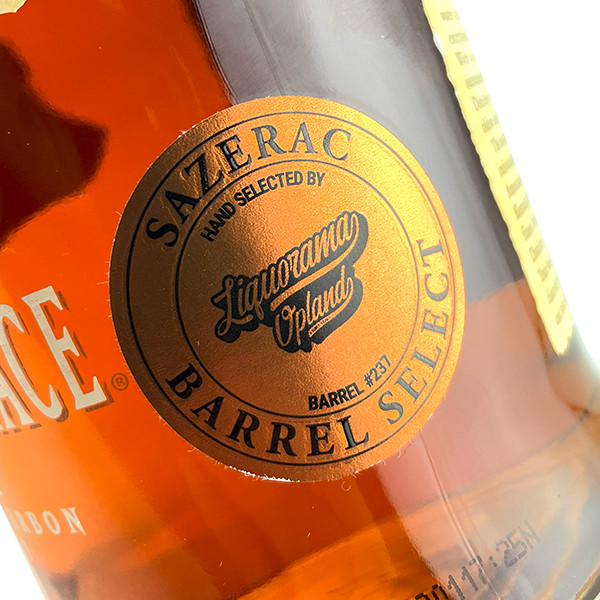 Buffalo Trace Single Barrel Select Kentucky Straight Bourbon Whiskey