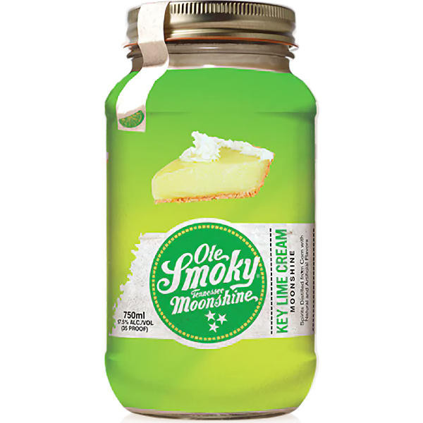 Ole Smoky Tennessee Key Lime Cream Moonshine 750ml | ShopWineDirect