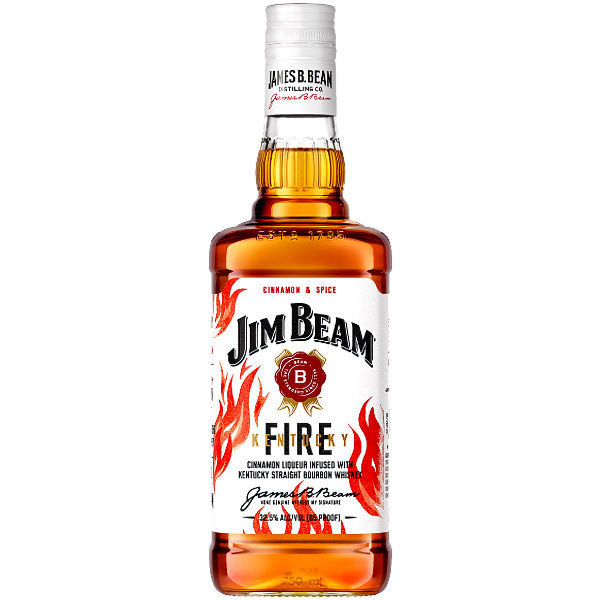 Jim Beam Kentucky Fire Cinnamon Liqueur 750ml | Liquorama