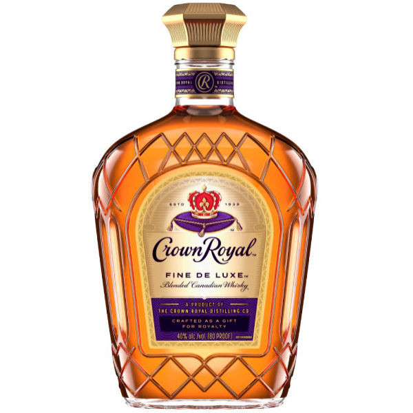 Crown Royal Blended Canadian Whisky 750ml