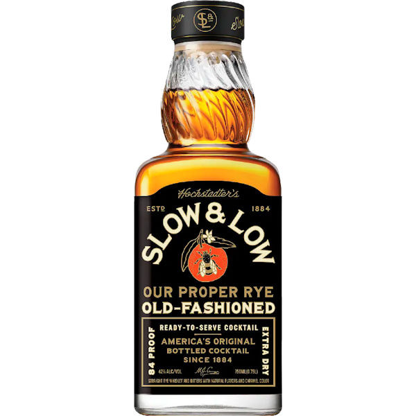 Hochstadter's Slow & Low Proper Rye Old-Fashioned Whiskey 750ml