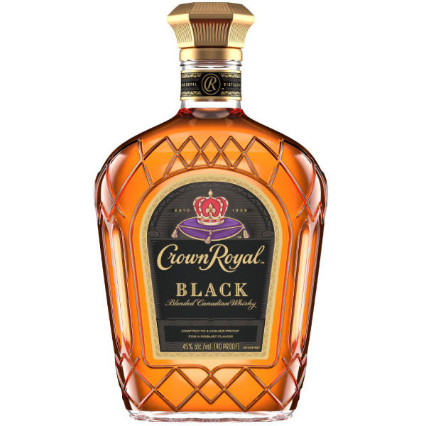 Crown Royal Black Canadian Whisky 750ml