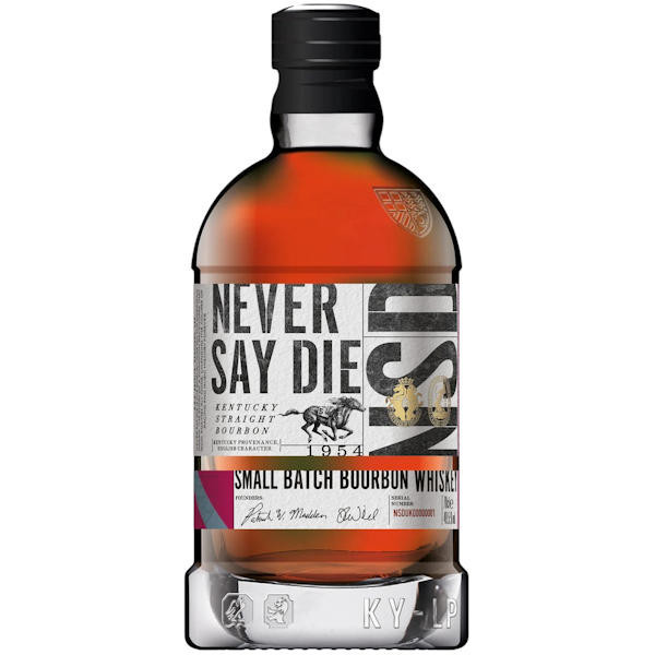 Never Say Die Kentucky Straight Bourbon Whiskey 700ml
