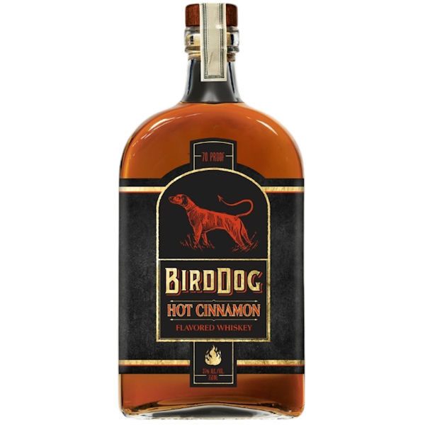 Bird Dog Hot Cinnamon Flavored Whiskey 750ml