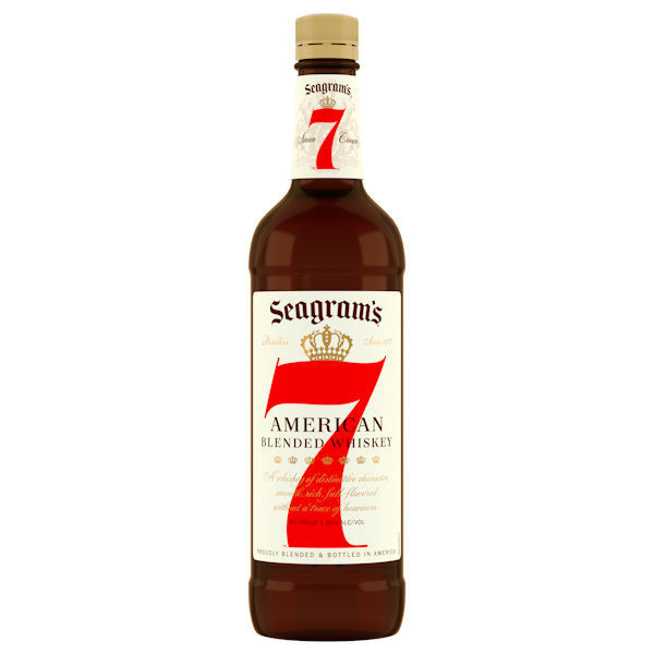 Seagram's 7 Crown Blended Whiskey 750ml | FineWineHouse